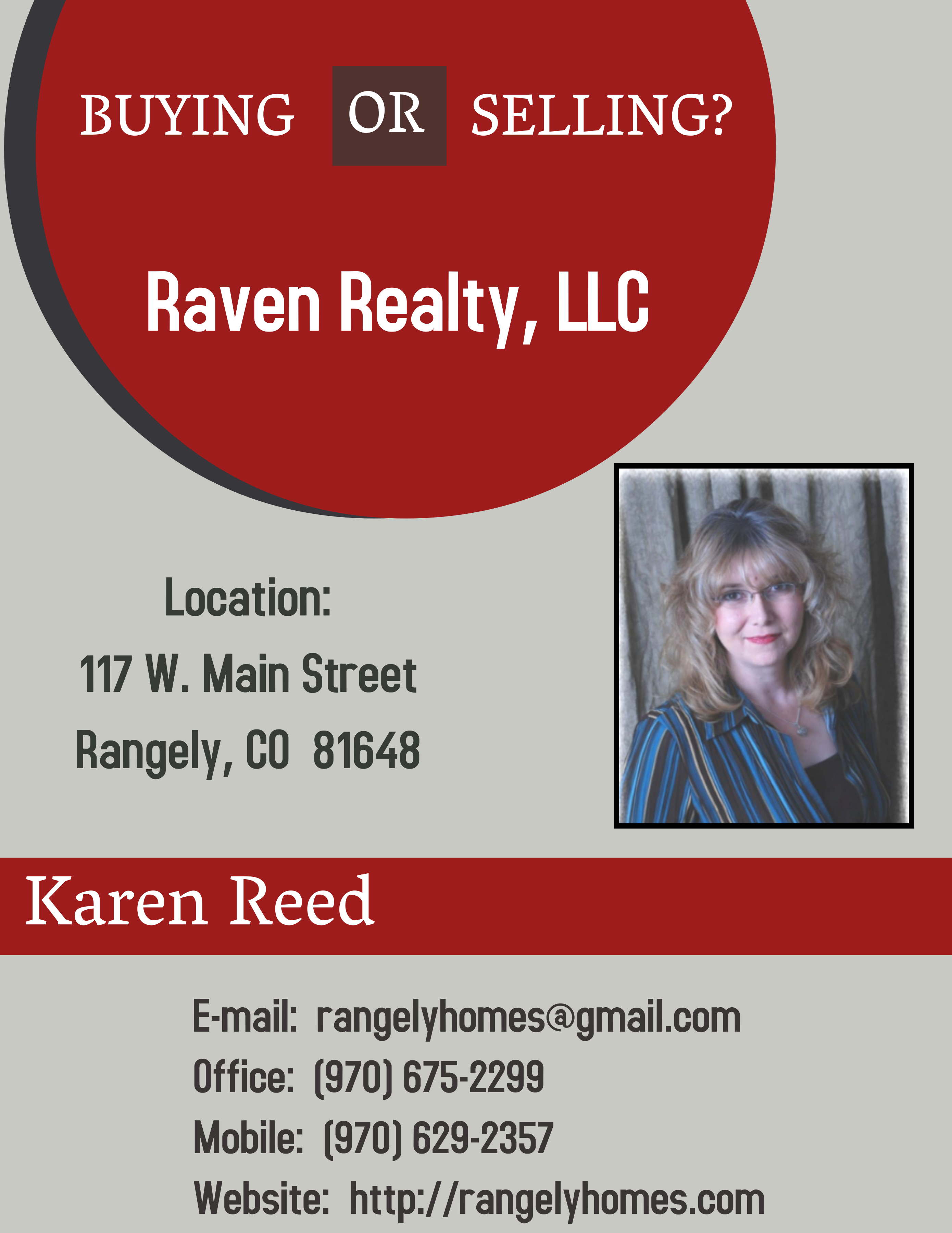 Real Estate Agents Town of Rangely